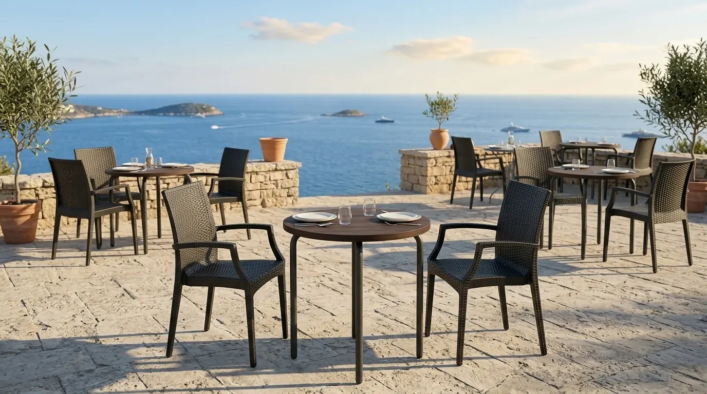 Rattan Poltrona Trimar